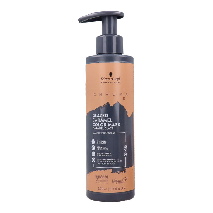 Schwarzkopf Igora Chroma Caramel Masque de coloration semi-permanente 300 ml Schwarzkopf Igora Chroma Caramel Masque de coloration semi-permanente 300 ml
