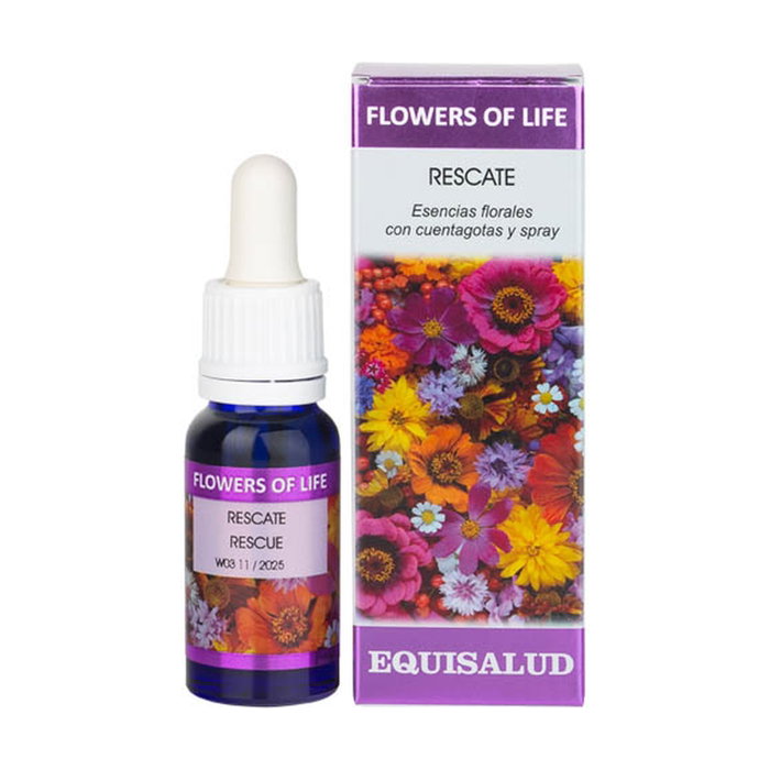 EQUISALUD Flower of Life Rescate 15 ml