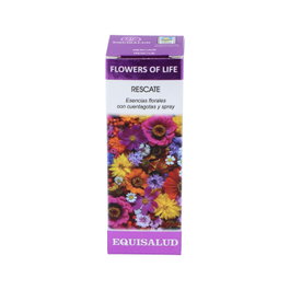EQUISALUD Flower of Life Rescate 15 ml