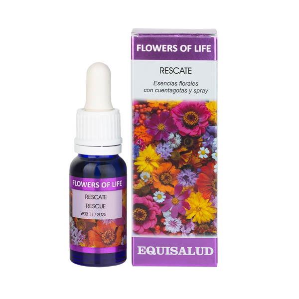 EQUISALUD FLOWER OF LIFE rescate 15ml EQUISALUD FLOWER OF LIFE rescate 15ml