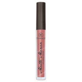 Dermacol Matte Mania Labial Liquido 14 - Rouge à lèvres liquide mat