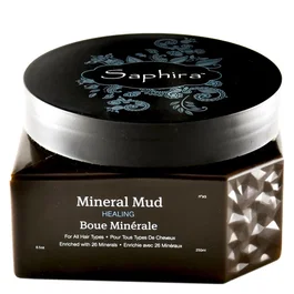 Saphira Mineral Mud Masque crème pour traitement des cheveux