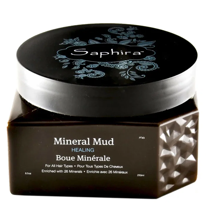 Saphira Mineral Mud Masque crème pour traitement des cheveux Saphira Mineral Mud Masque crème pour traitement des cheveux