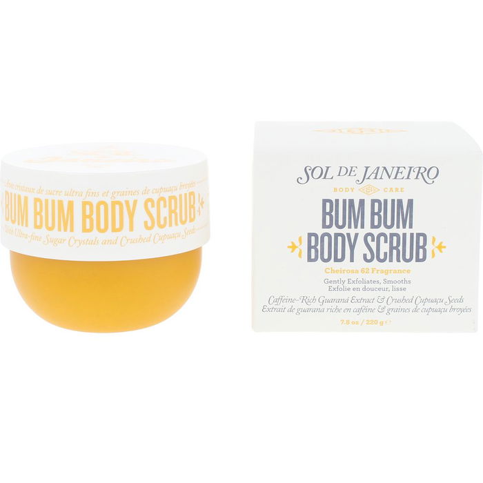 Sol De Janeiro Gommage Corporel Bum Bum Hydratant aux Graines de Cupuaçu et Guarana - 220 ml