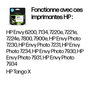 HP Cartouche d'encre HP 303XL trois couleurs grande capacité