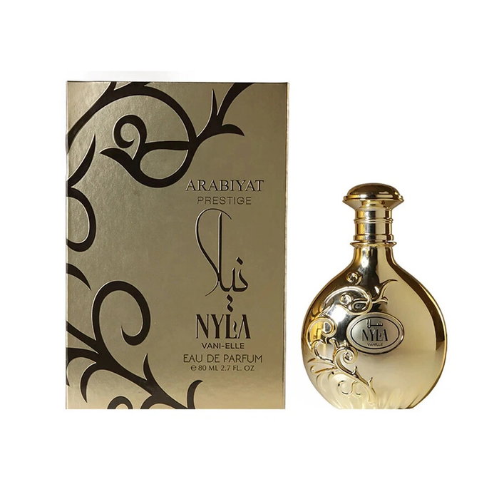 Arabiyat Prestige Nyla Vanille Eau de Parfum pour Femme 80 ml Arabiyat Prestige Nyla Vanille Eau de Parfum pour Femme 80 ml