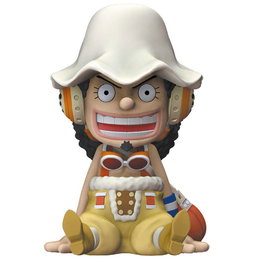 PLASTOY Figurine tirelire One Piece Ushopp 18 cm en PVC