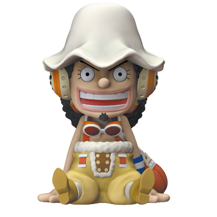 Plastoy Figurine Tirelire One Piece Usopp 18 cm Plastoy Figurine Tirelire One Piece Usopp 18 cm