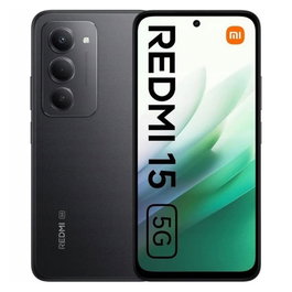 Xiaomi Redmi 15 5G Smartphone débloqué 8GB RAM 256GB, écran 6.9" 144Hz, batterie 7000mAh, Double SIM, NFC