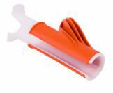 MicroConnect Outils de gestion de câbles, 8mm, orange