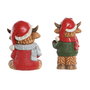 Décorations de Noël Home ESPRIT Multicouleur 22,5 X 19 X 38 CM (2 Unités)