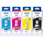Epson EcoTank 113 Multipack de 4 bouteilles d'encre (C13T06B640)