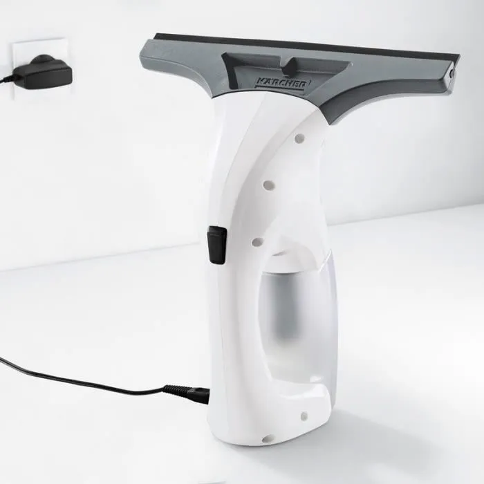 Karcher WV 1 Plus Nettoyeur de vitres - Raclette 250 mm - Autonomie 25 min (Nettoyage jusqu'à 70 m² - Environ 23 vitres)