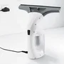 Karcher WV 1 Plus Nettoyeur de vitres - Raclette 250 mm - Autonomie 25 min (Nettoyage jusqu'à 70 m² - Environ 23 vitres)