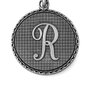 Alex And Ani Bracelet Lettre R Gris