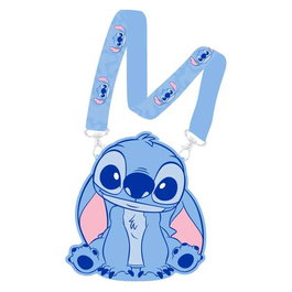 Cerdá - Sac silicone Stitch 13 cm x 14 cm x 3 cm - Pour enfants à partir de 36 mois - Bleu
