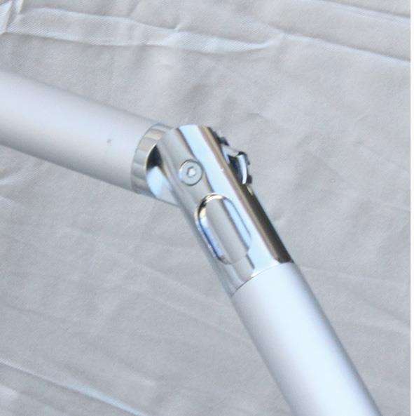 JugaToys Parasol Jaune en Aluminium 240 cm