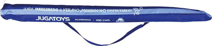 JugaToys Parasol Jaune en Aluminium 240 cm
