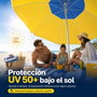 JugaToys Parasol Jaune en Aluminium 240 cm