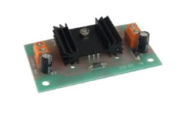 GO CONVERTER 24V-12V PLATE FIRE/INTRUSION 0.5AH