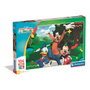 Clementoni Mickey Mouse Puzzle Maxi Super Color 104 pièces