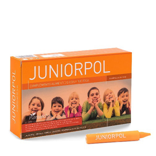 PLANTAPOL Junior Pol 20 ampoules PLANTAPOL Junior Pol 20 ampoules