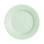 Luminarc Plumi Paradise Ver Assiette Plate en Verre Trempé 24 cm Vert Brillant
