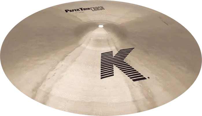 Zildjian Crash 21" K Paper Thin Cymbale Zildjian Crash 21" K Paper Thin Cymbale