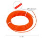 WOLFPACK LINEA PROFESIONAL Fil Nylon Rond 1,6 mm (Rouleau 15 m)