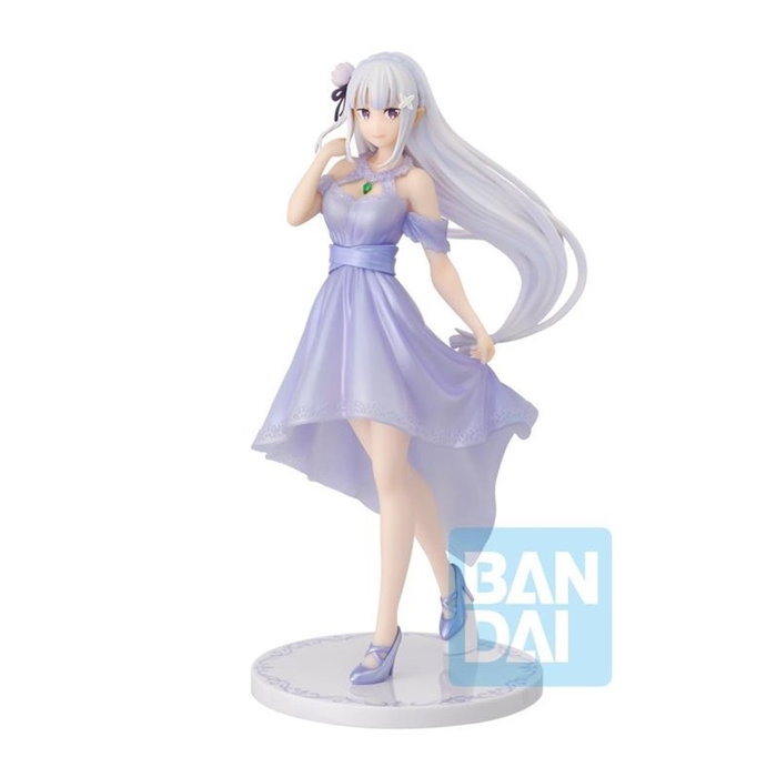 Ichibansho Figurine Re: Zero Starting Life in Another World Emilia Dreaming Future Story 19 cm PVC Ichibansho Figurine Re: Zero Starting Life in Another World Emilia Dreaming Future Story 19 cm PVC