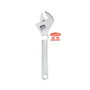 Workpro Clé ajustable 200 mm en acier forgé résistant oxydation ouverture 25 mm