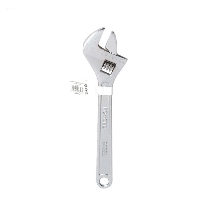 Workpro Clé ajustable 200 mm en acier forgé résistant oxydation ouverture 25 mm