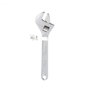 Workpro Clé ajustable 200 mm en acier forgé résistant oxydation ouverture 25 mm
