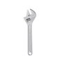 Workpro Clé ajustable 200 mm en acier forgé résistant oxydation ouverture 25 mm