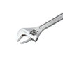 Workpro Clé ajustable 200 mm en acier forgé résistant oxydation ouverture 25 mm