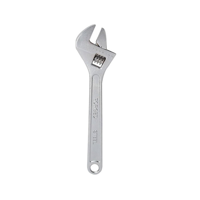 Workpro Clé ajustable 200 mm en acier forgé résistant oxydation ouverture 25 mm