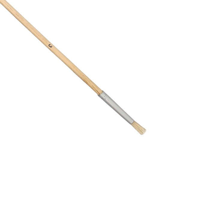 Wolfpack Linea Profesional Pinceau rond poils blancs Nº 3