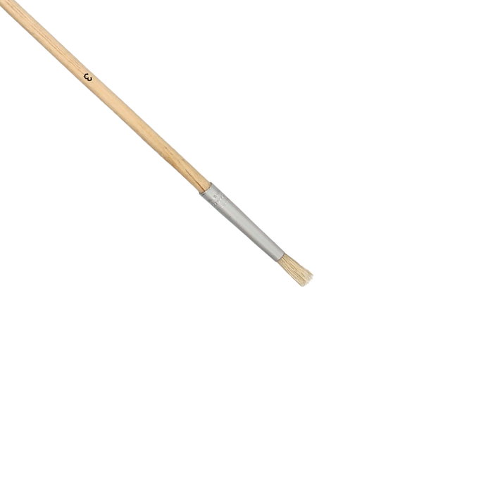 Wolfpack Linea Profesional Pinceau rond poils blancs Nº 3