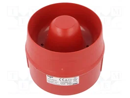 AUER SIGNAL ES2 Sirène Sonore Rouge 230VAC