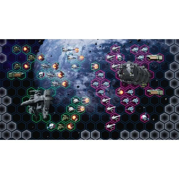 Microids R-Type Tactics I - II Cosmos - Jeu de stratégie tactique au tour par tour - PS5 Microids R-Type Tactics I - II Cosmos - Jeu de stratégie tactique au tour par tour - PS5