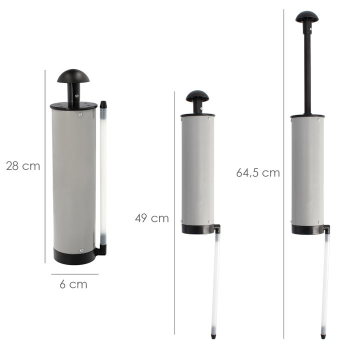 WOLFPACK LINEA PROFESIONAL Pompe de nettoyage de trous pour ancrages chimiques WOLFPACK LINEA PROFESIONAL Pompe de nettoyage de trous pour ancrages chimiques