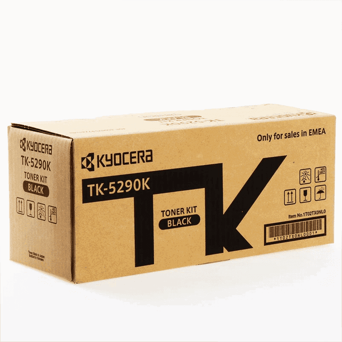 Kyocera Toner Noir TK-5290K (1T02TX0NL0) - Cartouche d'encre pour imprimante Kyocera Toner Noir TK-5290K (1T02TX0NL0) - Cartouche d'encre pour imprimante