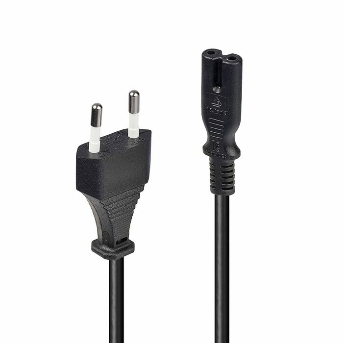 Lindy Câble secteur Euro vers C7, 3m, Noir