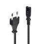 Lindy Câble secteur Euro vers C7, 3m, Noir