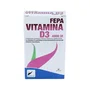 Fepa Vitamine D3 4000 UI 60 capsules