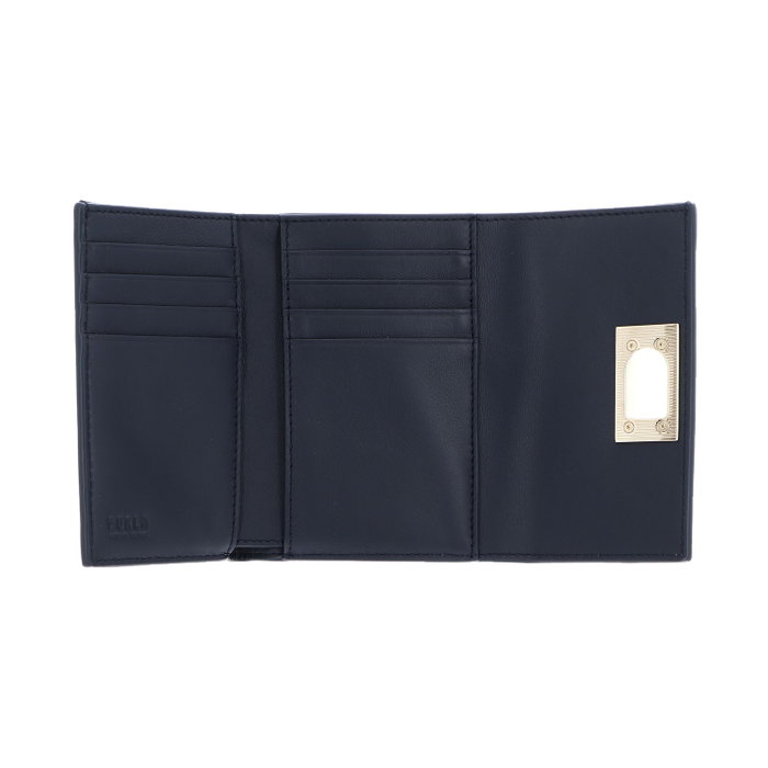 FURLA Portefeuille FURLA 1927 Méditerranée Multicolore en Peau d'Agneauout