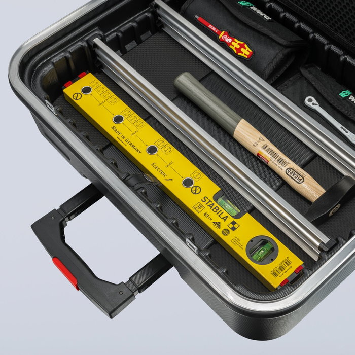 KNIPEX BIG Twin Move Electric Boîte à outils équipée KNIPEX BIG Twin Move Electric Boîte à outils équipée