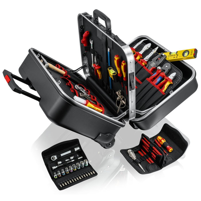 KNIPEX BIG Twin Move Electric Boîte à outils équipée KNIPEX BIG Twin Move Electric Boîte à outils équipée
