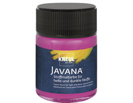 Kreul Peinture textile Javana opaque magenta 50ml