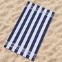 Secaneta - Toile de bain 100 cm x 160 cm, multicolore, modèles assortis au hasard - À partir de 3 ans